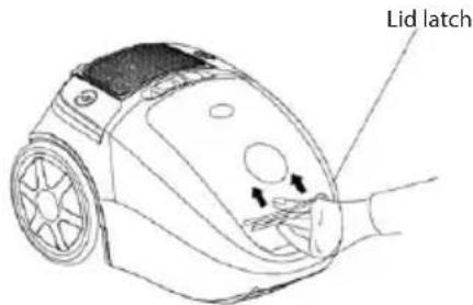 ECG VP 3143 S - CHANGING DUST BAG - 1