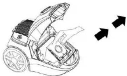 ECG VP 3143 S - CHANGING DUST BAG - 2