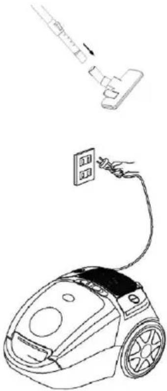 ECG VP 3143 S - Regulácia vykonu - 1