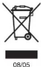 ECG VP 3143 S - USUWANIE PRODUKTÖW PO ZAKONÇENIU EKSPLOATACJI - 1