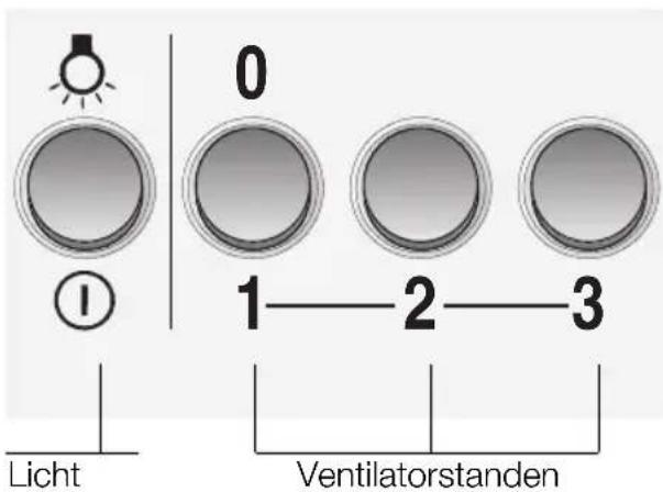 CONSTRUCTA CD67750 - Bedienen van de wasemafzuigkap - 1