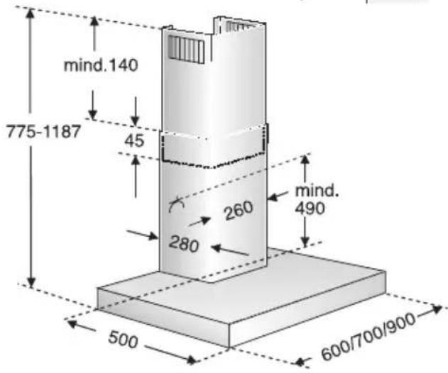 CONSTRUCTA CD66750 - Umluftbetrieb - 2