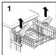 KELVINATOR LS KD 741 - PARALLEVARLO DE NUEVO HACIA LA POSICION BAJA: - 1