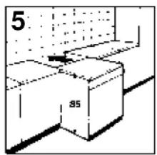 KELVINATOR LS KD 741 - Encastre (Para su colocacion debajo de la encimera) - 1