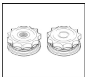 KELVINATOR LS KD 741 - Zout indicator - 1