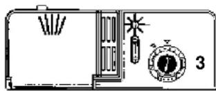KELVINATOR LS KD 741 - Carga del abrillantador - 1
