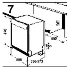 KELVINATOR LS KD 741 - Encastre (Para su colocacion debajo de la encimera) - 3