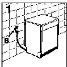 KELVINATOR LS KD 741 G - Branchement Hydraulique - 1