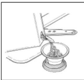 KELVINATOR LS KD 741 G - Cargar la sal - 1