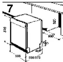 KELVINATOR LS KD 741 G - Encastre (Para su colocacion bajo de la encimera) - 3