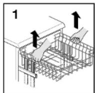 KELVINATOR LS KD 741 G - PARA LLEVARLO DE NUEVO HACIA LA POSICION BAJA: - 1