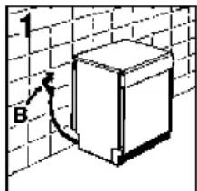 KELVINATOR LS KD 741 G - Water connection - 1