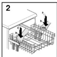 KELVINATOR LS KD 741 G - PARA LLEVARLO DE NUEVO HACIA LA POSICION BAJA: - 2