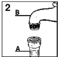 KELVINATOR LS KD 741 G - Alimentación hidráulica - 2