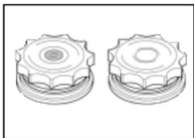 KELVINATOR LS KD 741 G - Indicateur de remplissage du sel - 1