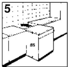 KELVINATOR LS KD 741 G - Encastrement (Installation sous un plan de travail) - 1
