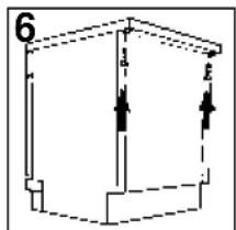 KELVINATOR LS KD 741 G - Encastrement (Installation sous un plan de travail) - 2
