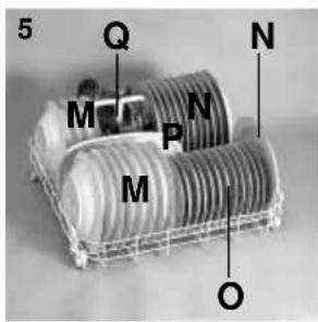 KELVINATOR LS KD 741 G - panier supérieur (fig. 4) - 1