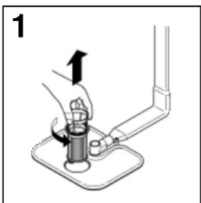 KELVINATOR LS KD 741 G - Filterreinigung - 1