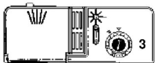 KELVINATOR LS KD 741 G - Filling the rinse aid container - 1