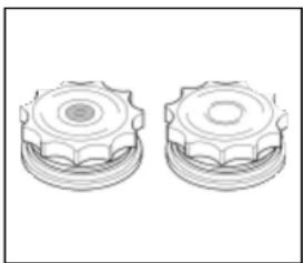 KELVINATOR LS KD 741 G - Indicatore di riempimento sale - 1