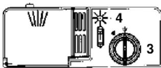 KELVINATOR LS KD 741 G - Carga de detergente yibrillantador Carga del detergente - 3