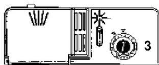 KELVINATOR LS KD 741 G - Klarspulmittel einfllen - 1