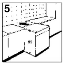 KELVINATOR LS KD 741 G - Per insertimento sottopiano - 1