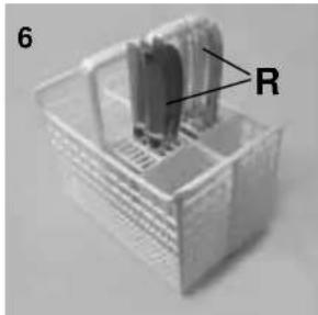 KELVINATOR LS KD 741 G - Cesto Inferior (fig. 5) - 1
