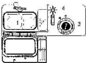 KELVINATOR LS KD 741 G - Caricamento detersivo e brillante Caricare il detersivo - 1