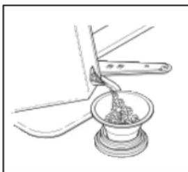 KELVINATOR LS KD 741 G - Einfüllen des Salzes - 1