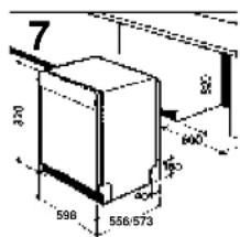 KELVINATOR LS KD 741 G - Fitting panels (some models only) - 3