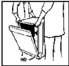 KELVINATOR LS KD 741 G - INSTALLATION (Technische Anweisungen) - 1