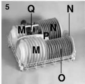 KELVINATOR LS KD 741 G - cesto superlore (fig. 4) - 1
