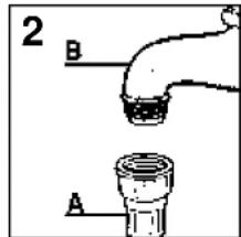KELVINATOR LS KD 741 G - Alimentazione idrica - 2