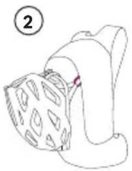 Vaude Uphill 16 LW - PORTE-CASQUES - 3