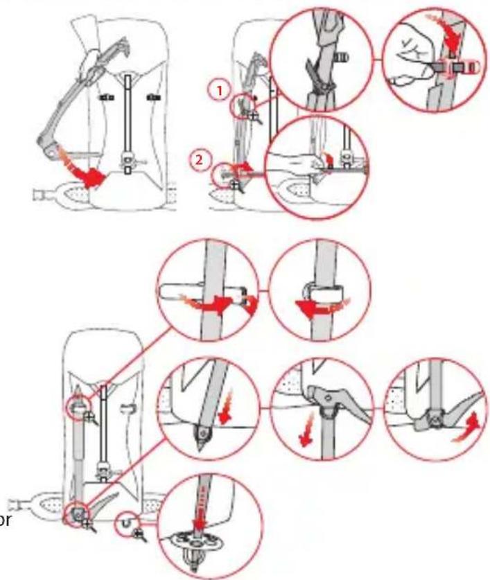 Vaude Trail Spacer 8 - PORTATUTENSILIOS &amp; CO. - SUJECIÓN DE UTENSILIOS - 1