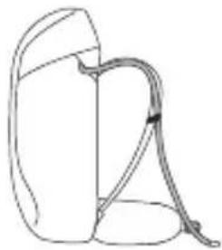Vaude Roomy 12+3 - SISTEMA DE BEBIDA - 1