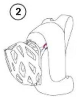 Vaude Proof 28 - HELMET CARRIERS - 3