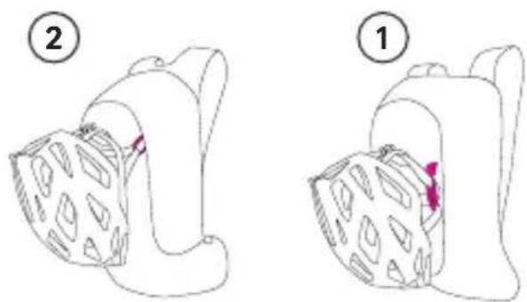 Vaude Proof 28 - HELMHALTERUNGEN - 2