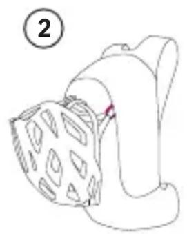 Vaude Moab Women Pro 18 - HELMET CARRIERS - 3