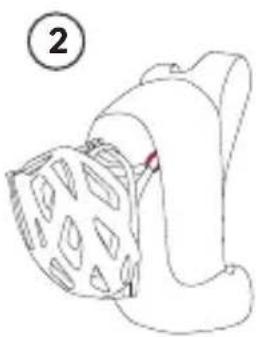 Vaude Moab Pro 22 L - SOPORTES PARA CASCO - 4