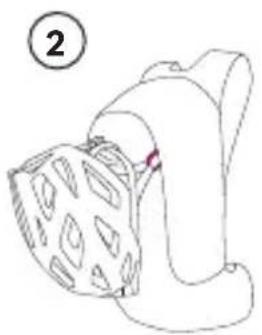 Vaude Clubride II - PORTE-CASQUES - 3
