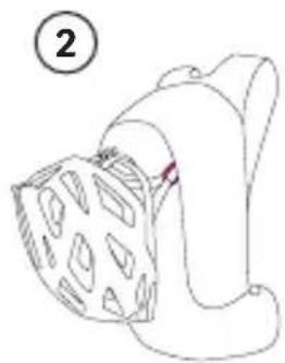 Vaude Bracket 16 - HELMHALTERUNGEN - 2