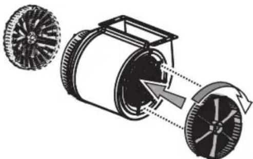 BAUKNECHT DBTR 9190 IXL - Einbau oder Austausch des Aktivkohlefilters - 1