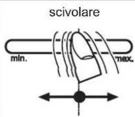 BAUKNECHT CTDI K 940C NE - Toccare leggermente il Campo di regolazione far scorrere il dito appoggiato - 2