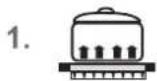 BAUKNECHT CTDI K 940C NE - Please note: - 5