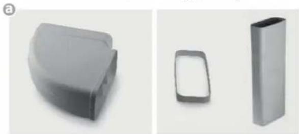 BAUKNECHT CTDI K 940C NE - Exhaust air duct components (optional): - 1