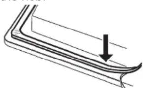 BAUKNECHT CTDI K 940C NE - Sealing of the hob - 1