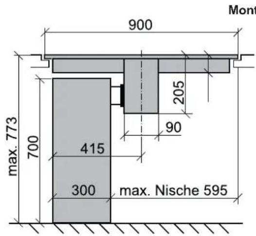 BAUKNECHT CTDI K 940C NE - Déroulement de l'encastrement - 3